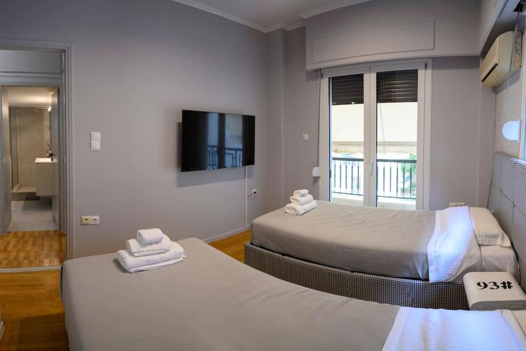 Seaview Orchid 2 Bed Elegance Διαμέρισμα Αθήνα Εξωτερικό φωτογραφία